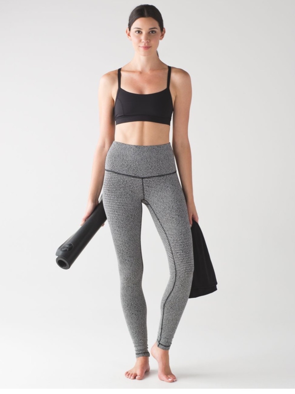 Lululemon Wunder Under Pant Hi-Rise
Teeny Tooth White Black